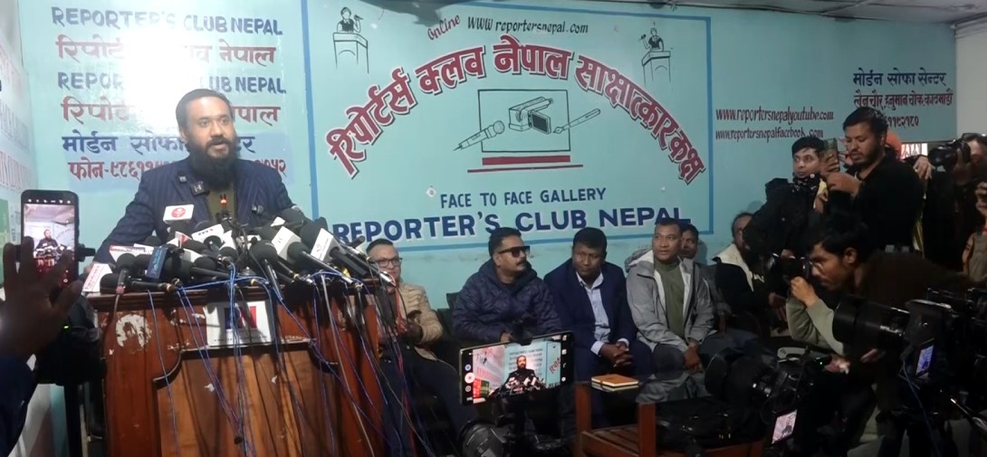 Image of आफ्नो चरित्र हत्या भएको दलित अभियन्ता सुनारको गुनासो